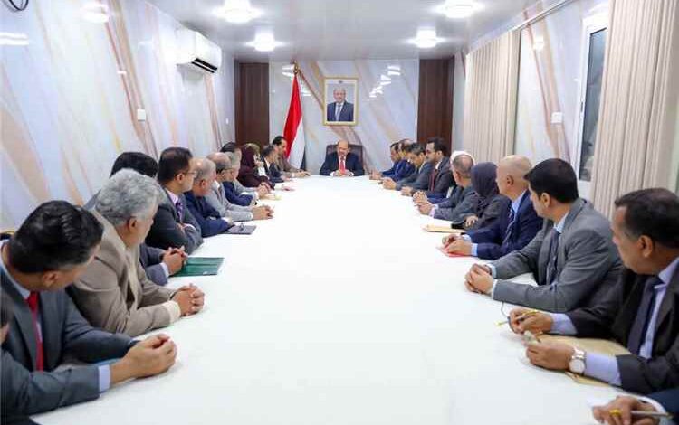 مجلس الوزراء: لن نتعامل مع التصعيد الحـ.ـوثي كأمر واقع.. واستكمال استعادة الدولة أساس السلام
