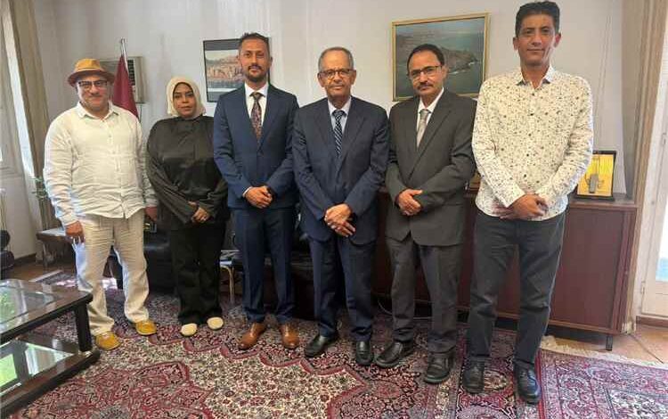 مجور: البعثة اليمنية في سويسرا مفتوحة أمام جميع أبناء الجالية