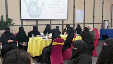 محاضرة تدريبية للكوادر الطبية حول العنف ضد الطفل بدعم من منظمة الصحة العالمية والبنك الدولي