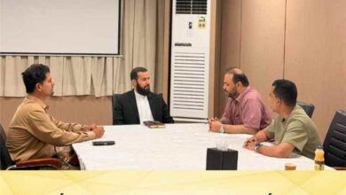محافظ أبين يلتقي ائتلاف الخير ويؤكد أهمية توسيع تدخلاته الإنسانية والتنموية بالمحافظة