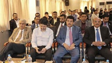 محافظ البنك المركزي اليمني يدشن في عدن نظام سجل المتعثرين