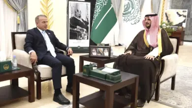 محافظ الطائف يستقبل القنصل العام للعراق ويبحثان موضوعات مشتركة