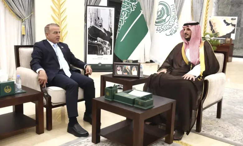 محافظ الطائف يستقبل القنصل العام للعراق ويبحثان موضوعات مشتركة