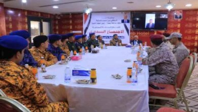 محافظ صعدة يؤكد توحيد الجهود وتعزيز حضور مؤسسات الدولة بالمحافظة