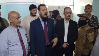 محافظ عدن يزور مستشفى الأمراض النفسية ويفتتح مقر جمعية العلوم النفسية والعصبية بالمستشفى