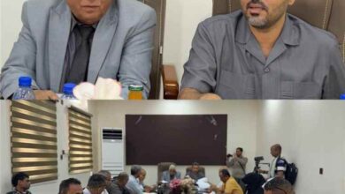 محافظ لحج الحالمي يعلن عن دعم جامعة لحج وإطلاق حزمة مشاريع تطويرية