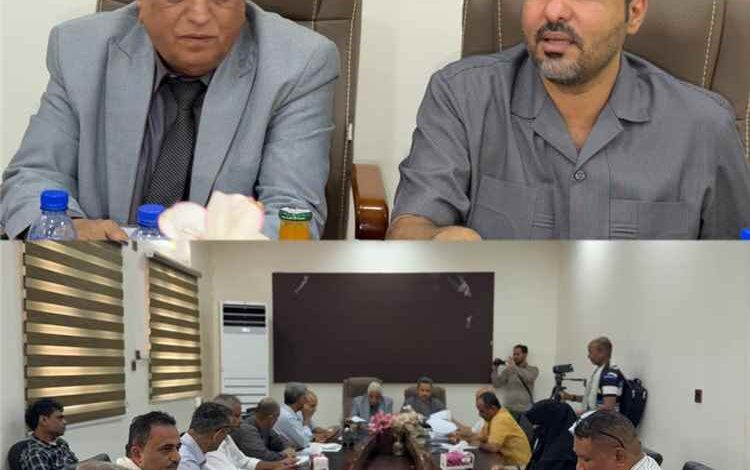 محافظ لحج الحالمي يعلن عن دعم جامعة لحج وإطلاق حزمة مشاريع تطويرية