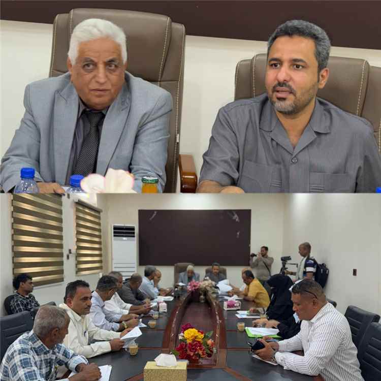 محافظ لحج الحالمي يعلن عن دعم جامعة لحج وإطلاق حزمة مشاريع تطويرية