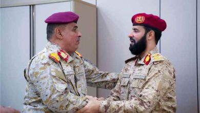 المشهد اليمني - محافظة أبين تشهد مراسم الاستلام والتسليم لقيادة محور أبين بحضور لجنة وزارية رفيعة المستوى