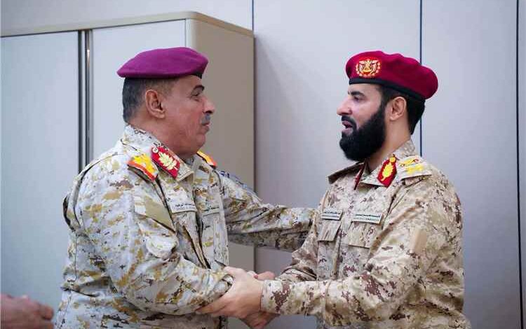 المشهد اليمني - محافظة أبين تشهد مراسم الاستلام والتسليم لقيادة محور أبين بحضور لجنة وزارية رفيعة المستوى