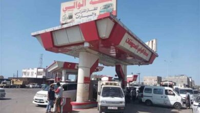 محطات الغاز في عدن تستأنف العمل اليوم السبت وهذه قائمة بأسماء المحطات والكميات