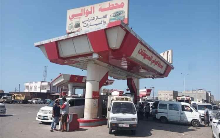 محطات الغاز في عدن تستأنف العمل اليوم السبت وهذه قائمة بأسماء المحطات والكميات