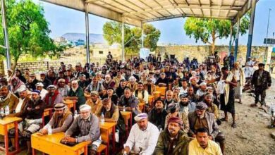 محور يافع في اجتماع استثنائي بالحد.. رفع الجاهزية وتوحيد الصف ردا على أي تهديد