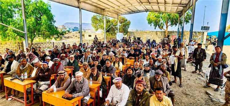 محور يافع في اجتماع استثنائي بالحد.. رفع الجاهزية وتوحيد الصف ردا على أي تهديد