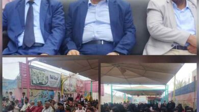مدارس الأوائل النموذج التعليمي الرائد تحتفي بنخبة طلابها في حفل مهيب بحضور نائب محافظ أبين