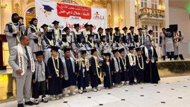 مدارس فيوتشر كيدز تحتفي بتخرج الدفعة الرابعة من الثانوية العامة وتكرّم أوائل طلابها