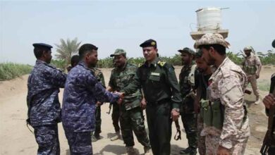 مدير أمن أبين يتفقد الانتشار الأمني في ميكلان بخنفر ويؤكد رفع الجاهزية وتعزيز التنسيق