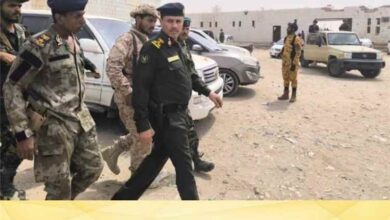 مدير أمن أبين يتفقد السجن المركزي بزنجبار ويطلع على أوضاع النزلاء وسير العمل الأمني