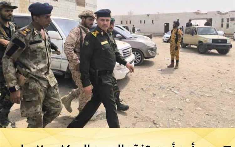 مدير أمن أبين يتفقد السجن المركزي بزنجبار ويطلع على أوضاع النزلاء وسير العمل الأمني