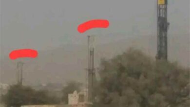 مدير أمن الضالع ينفذ نزولاً ميدانياً إلى مريس لإنهاء الحفر العشوائي للآبار