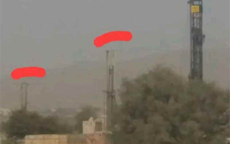 مدير أمن الضالع ينفذ نزولاً ميدانياً إلى مريس لإنهاء الحفر العشوائي للآبار