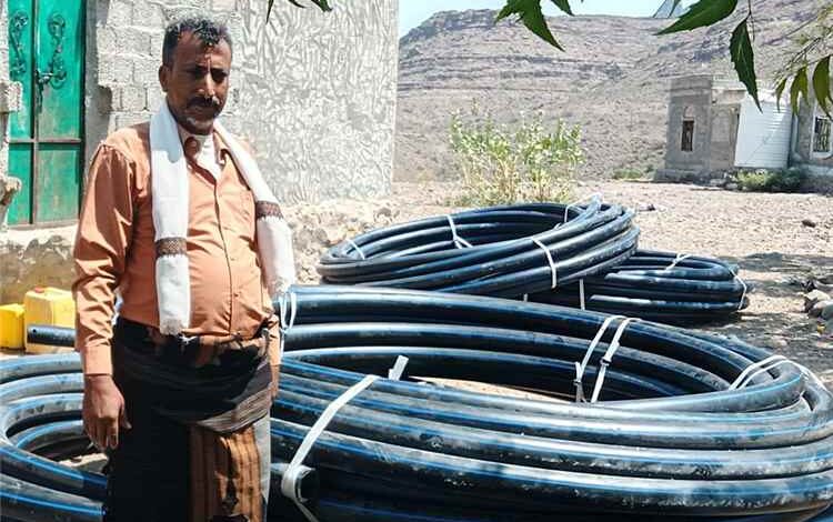 مدير إدارة مشاريع المياه والبيئة بالمسيمير يشيد بإسهامات الشركة الوطنية للأسمنت ويدعو إلى مواصلة دعم مشاريع المياه