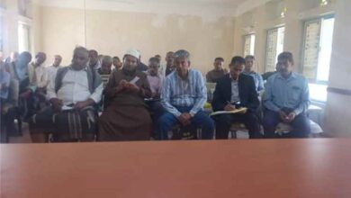 مدير ادارة التربية والتعليم بالشمايتين يجتمع بقسم الرقابة والتفتيش من أجل الإستعداد والترتيب واعداد خطط السير