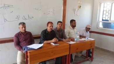 مدير تربية الشمايتين يبحث مع مدراء العزل البعيدة الاستعداد للعام الدراسي الجديد وتحديات الميدان التربوي