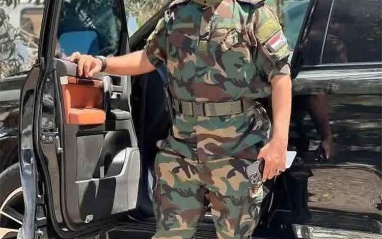 مدير شرطة الممدارة يدعو سائق مركبة متسببة بوفاة طفلة إلى تسليم نفسه