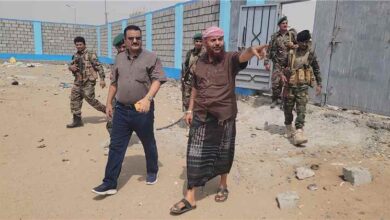 مدير عام البريقة يوجه بإنشاء حديقة عامة في منطقة بئر أحمد