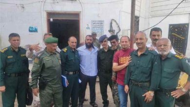 مدير عام التواهي يتفقد أقسام شرطة التواهي والقلوعة ويشدد على خدمة المواطنين وحماية حقوقهم