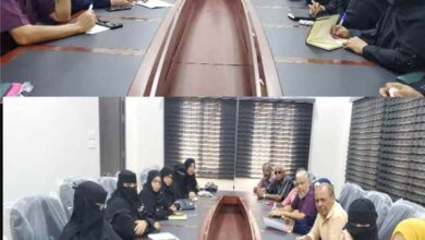 مدير عام التواهي يجتمع بمدراء المدارس لمناقشة الاستعدادات للعام الدراسي الجديد