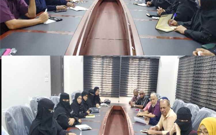 مدير عام التواهي يجتمع بمدراء المدارس لمناقشة الاستعدادات للعام الدراسي الجديد