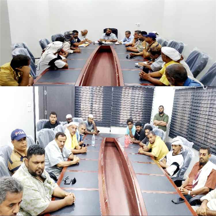 مدير عام التواهي يجتمع بوكلاء الغاز ويؤكد ضرورة ضمان وصول الحصة للمواطنين بعدالة ويحذر من أي محاولة للعبث بحصصهم