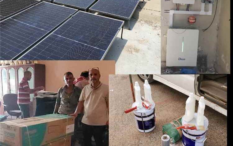 مدير عام التواهي يقدم دعمًا لمنظومة التعليم بالمديرية ويعزز احتياجات إدارة التربية ومدرسة الفتح