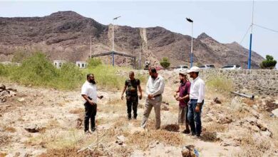 مدير عام التواهي يوجه بتنفيذ مشروع حفر بئر وإنشاء خزان مياه في القلوعة لتلبية احتياجات المواطنين