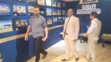 مدير عام الشؤون الاجتماعية والعمل بتعز يطّلع على مشاريع خلية الأعمال الإنسانية بالمخا