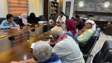 مدير عام الشيخ عثمان يترأس جلسة فتح مظاريف مناقصة مشروع تركيب منظومة طاقة شمسية لشرطة الشيخ عثمان
