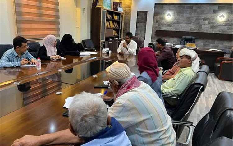 مدير عام الشيخ عثمان يترأس جلسة فتح مظاريف مناقصة مشروع تركيب منظومة طاقة شمسية لشرطة الشيخ عثمان