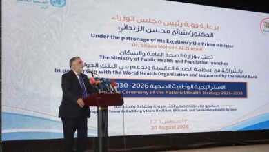 مدير عام الصحة بالمهرة: الاستراتيجية الوطنية للصحة تمثل خطوة مهمة نحو تطوير القطاع الصحي