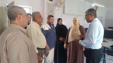 مدير عام المعلا يتفقد عددًا من مدارس المديرية ويقف على جاهزيتها واحتياجاتها قبل العام الدراسي الجديد