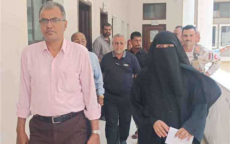 مدير عام المعلا يتفقد معهد أمين ناشر للعلوم الصحية ويطلع على الاستعدادات للعام الدراسي الجديد