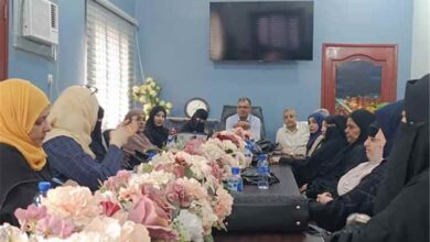 مدير عام المعلا يلتقي مدراء المدارس لمتابعة الجاهزية لاستقبال العام الدراسي الجديد