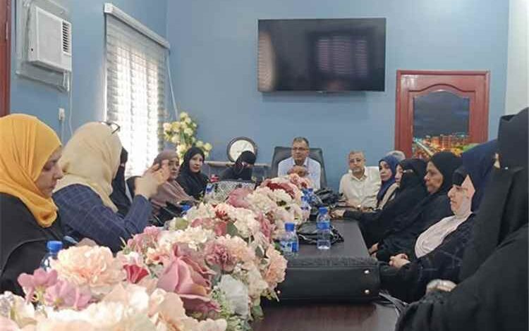 مدير عام المعلا يلتقي مدراء المدارس لمتابعة الجاهزية لاستقبال العام الدراسي الجديد