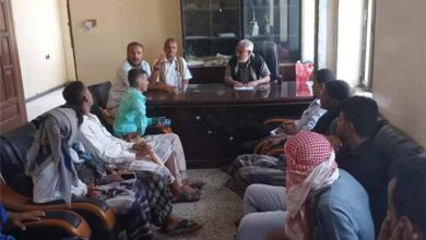 مدير عام الملاح يلتقي الهيئة الإدارية لمنتدى شباب الراحة التنموي ويؤكد دعمه لأنشطتهم المجتمعية