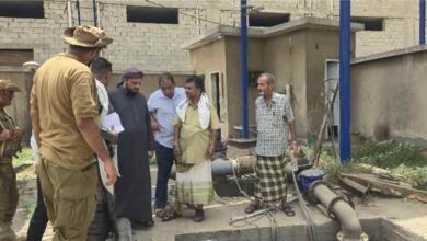 مدير عام المنصورة يتفقد محطة كابوتا ويبحث المعالجات الفنية لإنهاء أزمة طفح المجاري بشارع التسعين