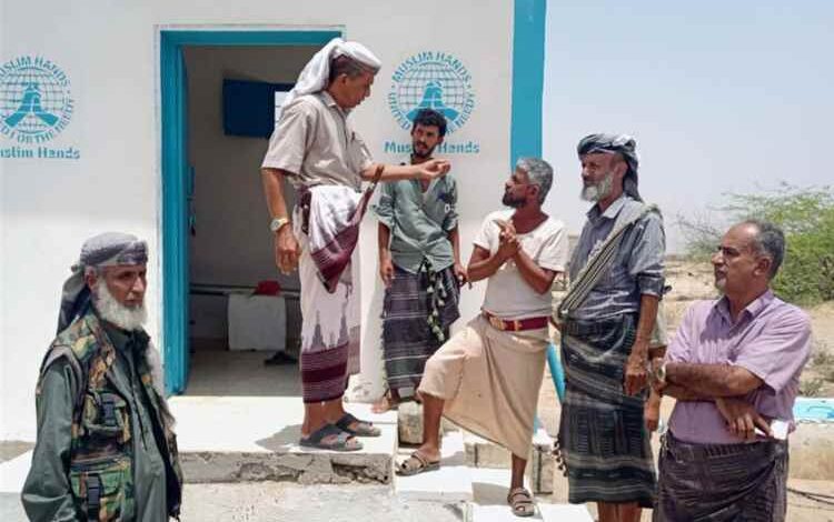 مدير عام الوضيع يتفقد سير العمل في مشروع مياه المحاثيث