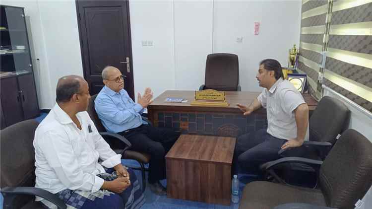 مدير عام تبن يبحث مع منظمة الإغاثة الدولية تنفيذ دراسة لتقييم أثر المساعدات النقدية والغذائية