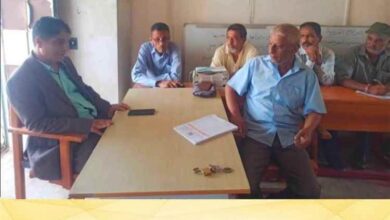 مدير عام تربية أبين يترأس اجتماعًا لقيادة وكوادر شعبة التدريب والتأهيل بمكتب التربية بالمحافظة