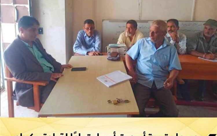 مدير عام تربية أبين يترأس اجتماعًا لقيادة وكوادر شعبة التدريب والتأهيل بمكتب التربية بالمحافظة
